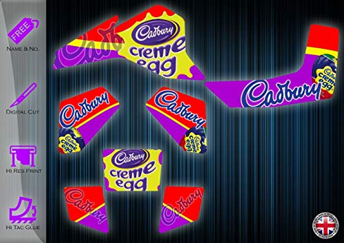 SUZUKI LT80 STICKERS - LT 80 GRAPHICS KIT - SUZUKI DECALS - LT80 GRAPHICS KIT