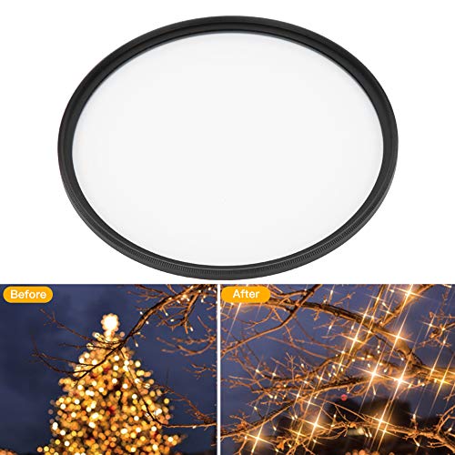 Star Filter Star Lens Filter 95Mm 4Line Starlight Night Photography Shooting For Nikon Lens For Sony #TOP3