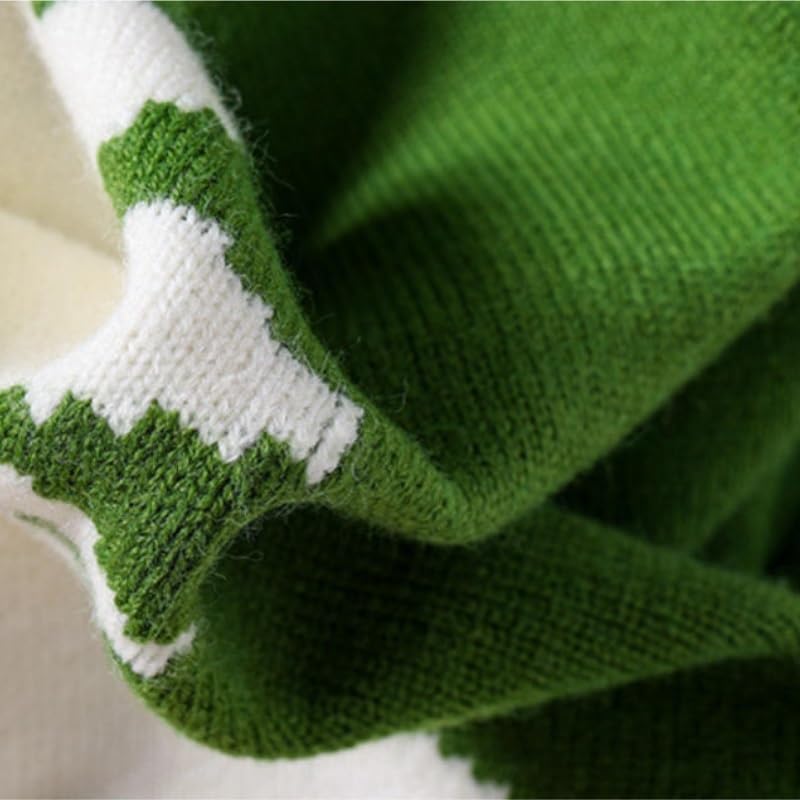 Men's Winter Casual Knitted Round Neck Sweater Oversized Loose Sweaters Gray