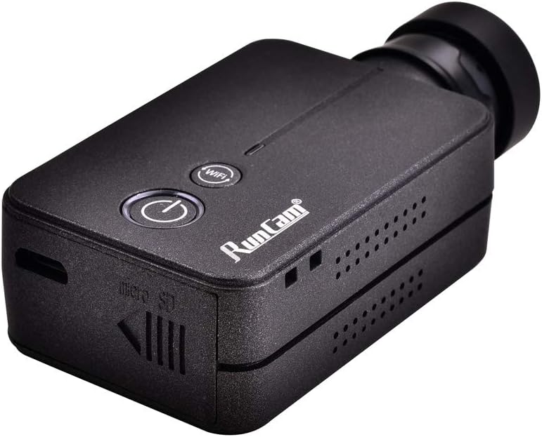 Amazon Crazy 🔥 Deals RunCam 2 Airsoft Version Camera, 35mm Lens 1080P Built-in WiFi iOS/Android APP 850mAh Replaceable Battery HD Video Action Camera