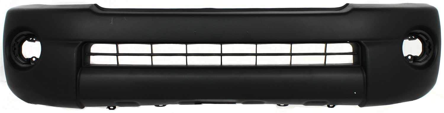 Garage-Pro Bumper Cover Compatible with Toyota Tacoma 2005-2011,Front, Textured, 2.7L Eng. (Pre Runner RWD) (4WD, w/Extension Holes)/4.0L Eng. (Base/Pre Runner RWD) (4WD), Without Spoiler Holes, CAPA