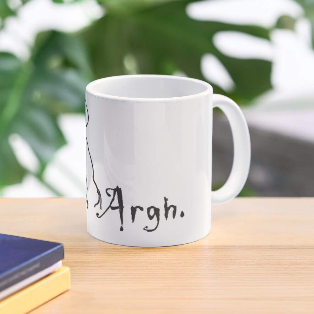 Argh Grrr Mug Best 11 Ounce Ceramic Coffee Mug Gift