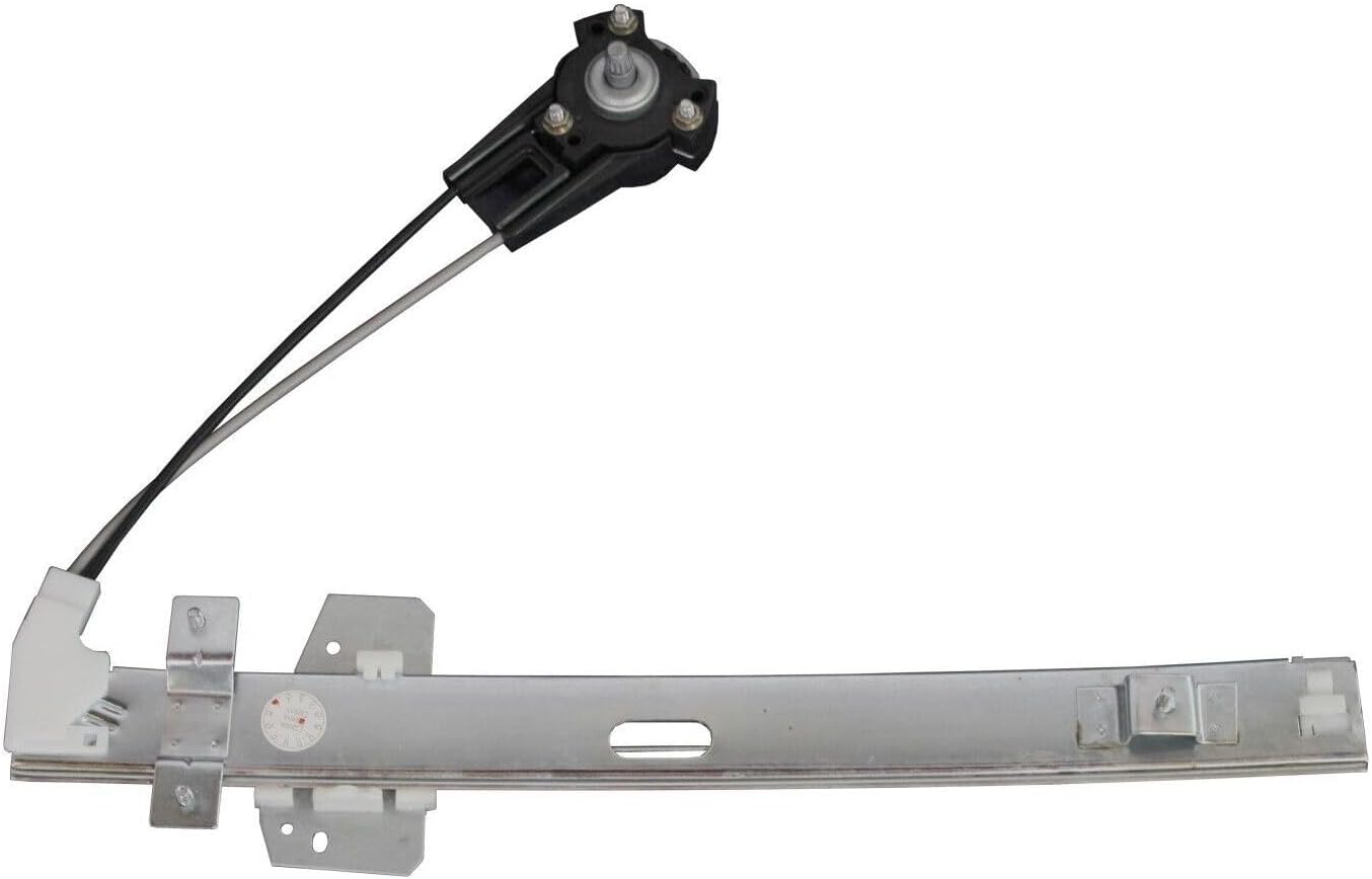 Automotive Window Regulator compatible with B2200 B2600 1987-1993 Front Left with Manual Crank