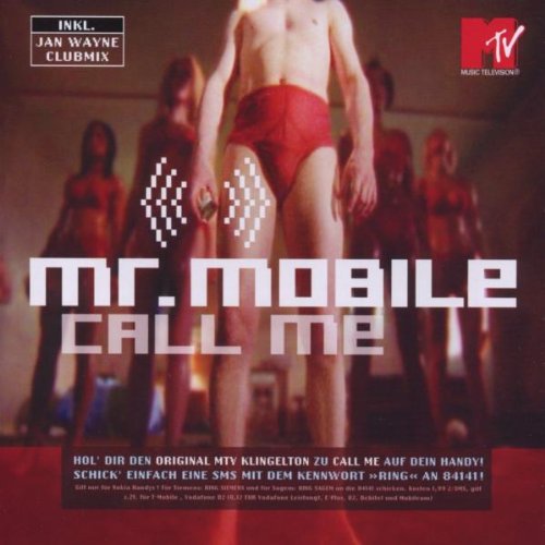 Call me incl. 4 versions/video, 2003