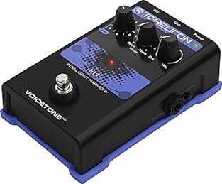 Single-button stompbox gives you great sounding guitar controlled harmony Adds 1 or 2 voices of realistic vocal harmony set manually or guided by your guitar No theory needed – just play your guitar through VOICETONE H1 to automatically create great ...
