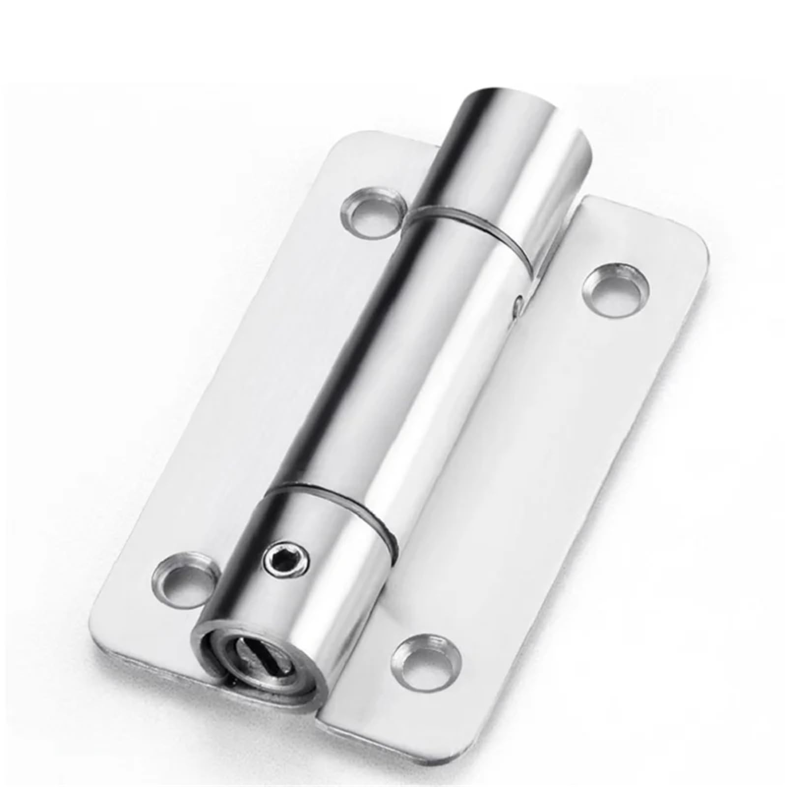 Rmwkrmogrf One Color Thickened Stainless Steel 304 Spring Hinge Partition Self-Closing Door Hardware Accessories 10Pcs