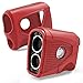 TUSITA Case for Bushnell Pro XE - Silicone Protective Cover - Golf Laser Rangefinder GPS Accessories (Red)