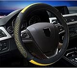 【PREMIUM QUALITÄT】Hergestellt aus Mikrofaser Leder, strapazierfähig, weich, ohne Methanol und umweltfreundlich;