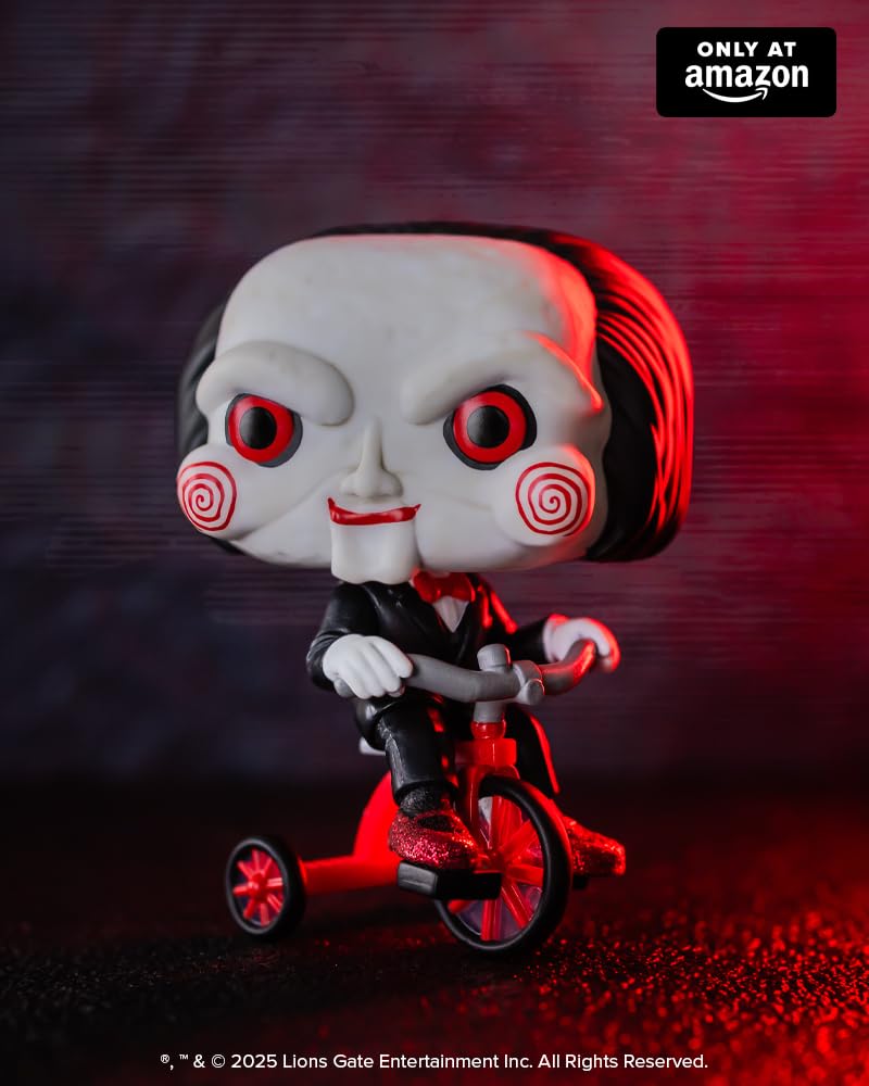 Funko Pop! Plus: Saw - Billy The Puppet - Amazon Exclusive