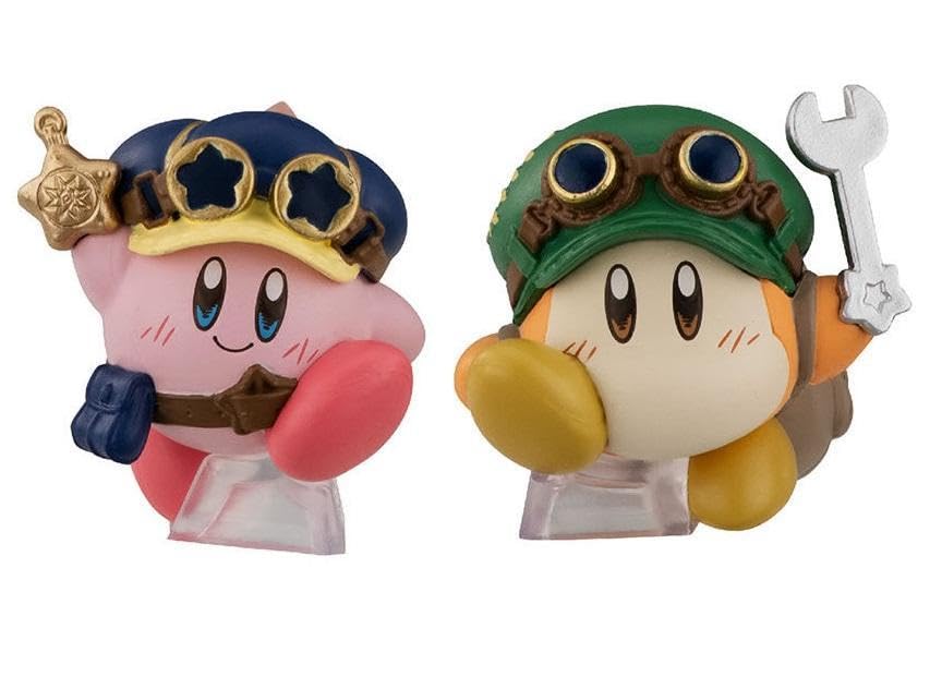 Amazon.co.jp: カービィと夢幻の歯車 フィギュアコレクション