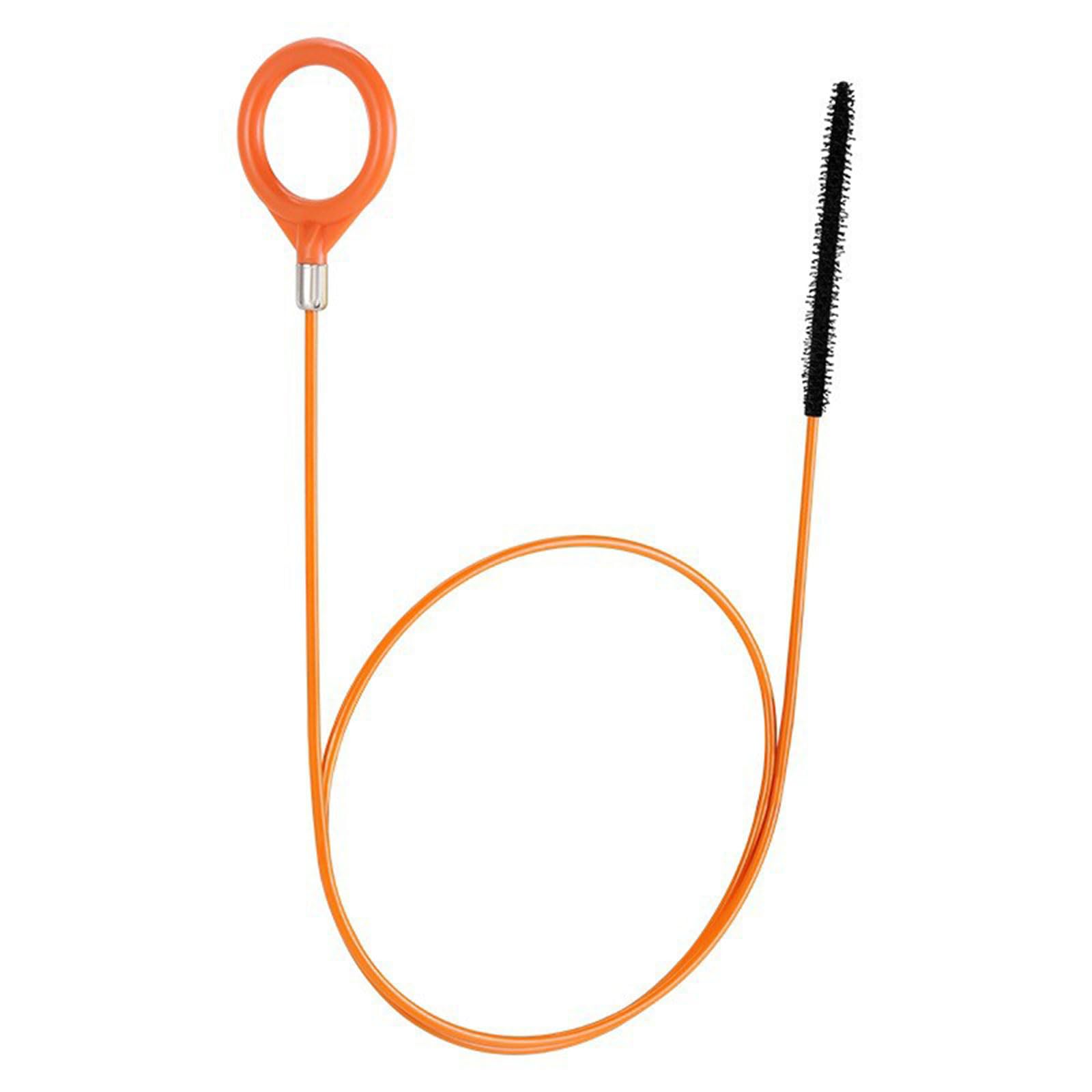 YROHGKPN Upgraded Flexible Car Drain Cleaner Brush for Sunroof Windshield
