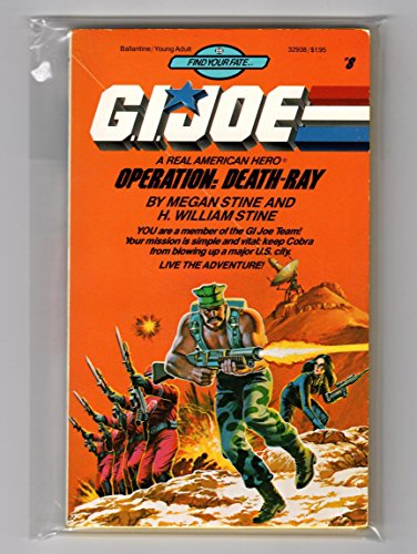 Operation: Death-Ray (By: Megan Stine,William Stine)