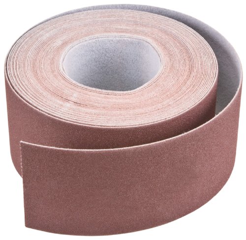 Woodstock D3163 50-Feet Sanding Roll Paper, 3-Inch by 100 Grit