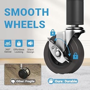 Vipek r2 medium rolling clothes rack heavy duty clothing rack for hanging clothes adjustable metal wire shelving portable closet with wheels side hooks freestanding closet wardrobe black  urban country home decor