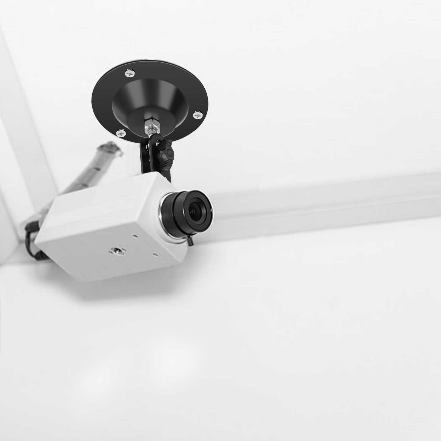 Supporto Telecamera Arlo - 3 Pezzi, Regolabile 360°, Per Parete/Soffitto, Compatibile Con Arlo Pro - Foto 2
