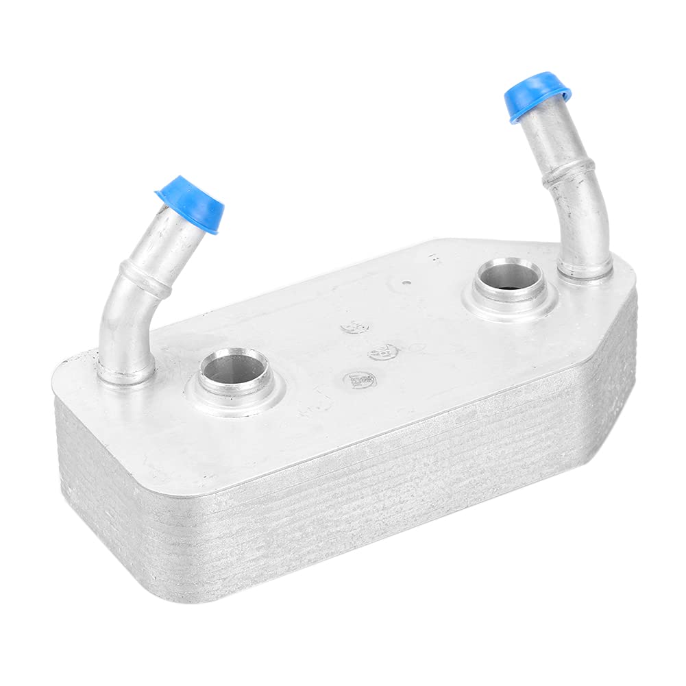 Kikumi Radiador de Transmisión Enfriador de Caja de Cambios OE 096 409 061 G 096-409-061-G 096409061G con Disipación de Calor Mejorada para Beetle 1.8L 1.9L 2.0L 1999-2005