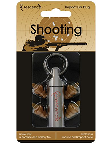 CRESCENDO 耳栓 射撃用 イヤープロテクター Shooting