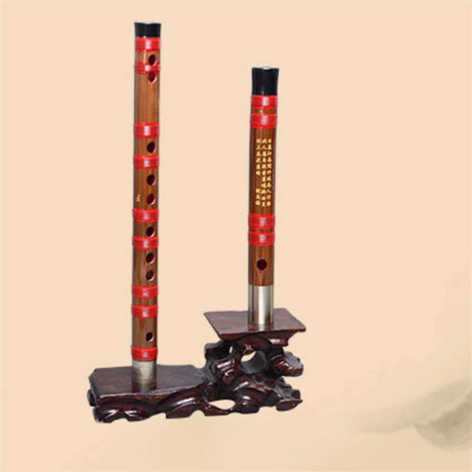 Bambusflöte Für Anfänger Querflöte Aus Bambusholz Querflöte Seltene Professionelle Chinesische Traditionelle Musikinstrumente(F Key)