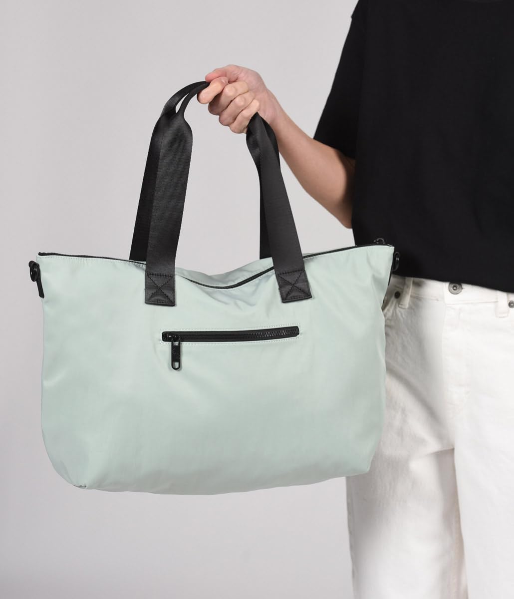 KCB Shopper Maze | Diseño Espacioso y Práctico | Bolsillos Multiusos | Variedad de Compartimentos | Asas Ajustables | 100% Vegano