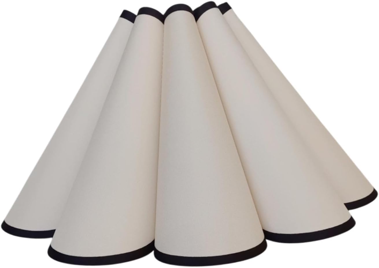 Petal Cloth Lamp Shade Wall Light Cover Lamp Cover Lampshade for Desk Lamps Floor Lights Home Decoration Bedside Restaurant, XL