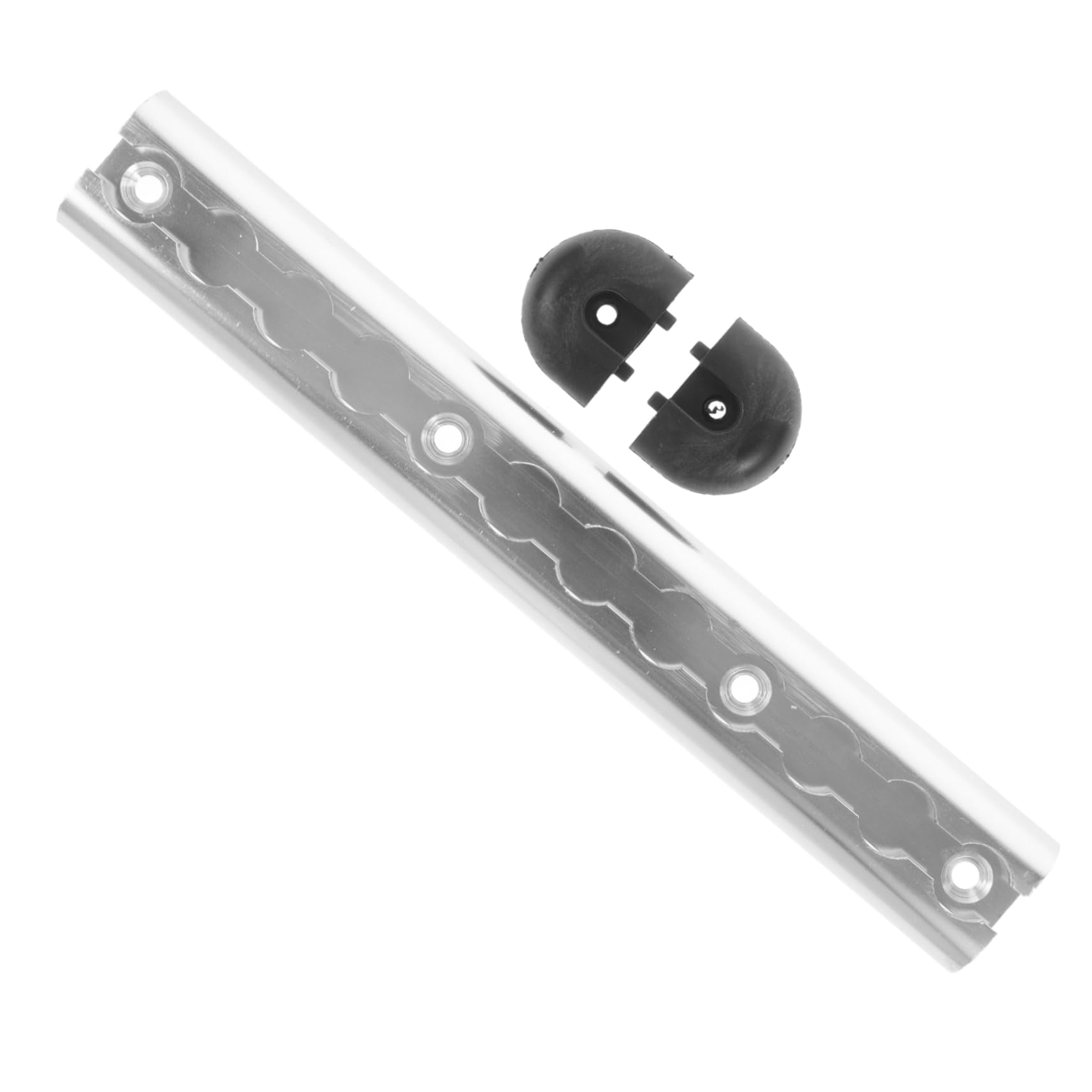 HELEVIA L-Schienen Endkappen - 10 Stück ABS Für LKW & Anhänger