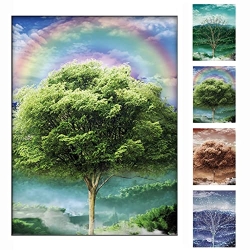 Four-Seasons-Tree-3D-Poster-Wall-Art-Decor-Print-Beautiful-Nature-Scene-of-Changing-Four-Seasons-Spring-Summer-Fall-Winter-Scenery-MuralOptical-Illusion-Flipping-Images-and-Holographic-Pictures Four Seasons Tree 3D Poster Wall Art Decor Print Beautiful Nature Scene of Changing Four Seasons Spring Summer Fall Winter Scenery MuralOptical Illusion Flipping Images and Holographic Pictures
