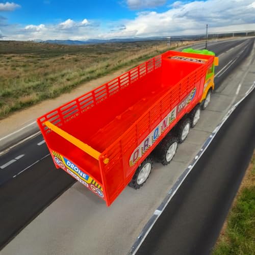 Image of Stylbase Dumper Truck Toy for Kids | Pull Back Friction Powered Baby Toy Car with Wheels | Durable Vehicle Toys for Boys | Birthday Gift for Kids 2-5 Years | Toys for 4+ Year Boy (Color Vary)