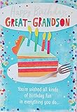 Greeting Card Happy Birthday Great-Grandson You're Wished All Kinds of Fun