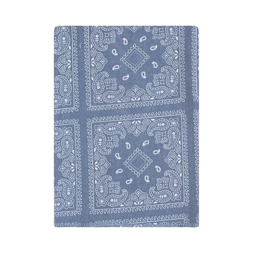 Image of Hudson Baby Unisex Baby Cotton Poly Flannel Burp Cloths Bundle, Cowgirl, One Size