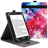 kindle fire hd 7 8gb vs 16gb Bitte beachten Sie: Dieser Fall ist 6inch eReader Universal Fall, keine hintere Kameraöffnung; Unterstützt KEINE automatische Schlaf-/Wachfunktion für Tablets, da es sich um ein universelles Gehäuse handelt.