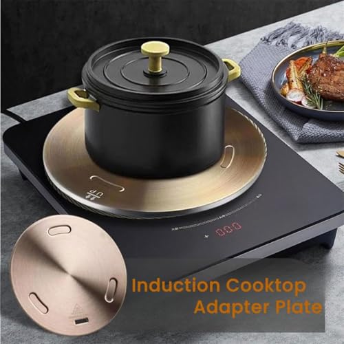 Placa de inducción adaptadora para preparar café en cafetera tradicional 8
