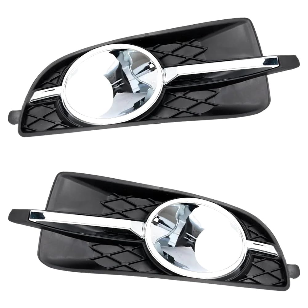 Rareelectrical New Front Left And Front Right Fog Light Trim Compatible With Buick Lacrosse Convenience 4 Cyl 2.4L Lacrosse Cxl 4 Cyl 2.4L 2010-2013 By Gm1038131 Gm1039131 20859107-Pfm