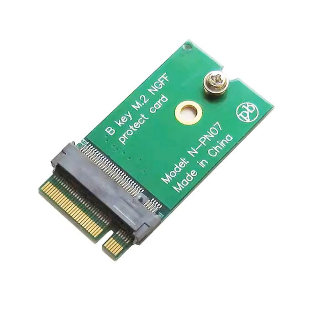 chenyang M.2 22x30mm to 22x42mm NGFF B-Key SATA SSD Upgrade Extension Protect Card Adapter for 2230 SSD LTE Card