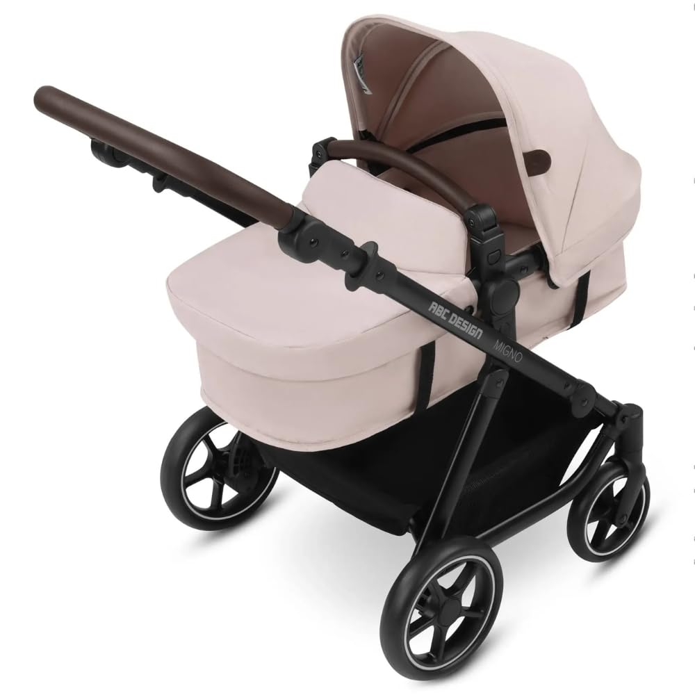 ABC Design Puppenwagen Migno ab 3 Jahre - Berry