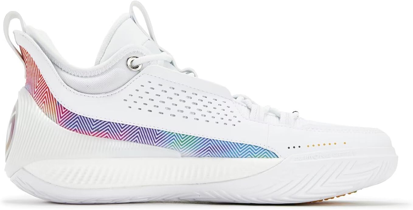 361° AG Zen VII Basketball Shoes for Men Breathable Outdoor Sneakers Cushioning,Anti Slip Practice Student Sports Shoes for Teens and Adults,Aaron Gordon Zapatillas de baloncesto Hombre