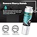 ICEPURE PLUS UKF8001 NSF/ANSI 53 Certified Replacement for Everydrop EDR4RXD1, Whirlpool Filter 4, Maytag UKF8001AXX-200, MPF15090, WF-UKF8001, Puriclean II, RWF0900A Refrigerator Water Filter, 3PACK