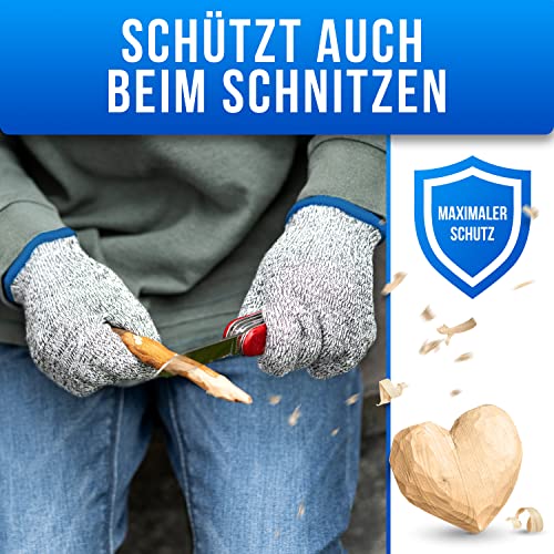 Schnittschutzhandschuhe LauterSchutz Premium für Kinder