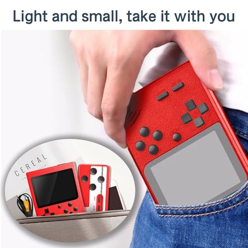 Tramontina Handheld Game Console-Retro Game Console,400 Handheld Classic Games thumb #4