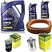 Produktbild QR-Parts Set 85500005 WK 830/3 W 719/13 C 41 173 MN7501-5 MN7501-1 Inspektionspaket 7 L Classic 10W-40 + MANN Filterpaket 10934332