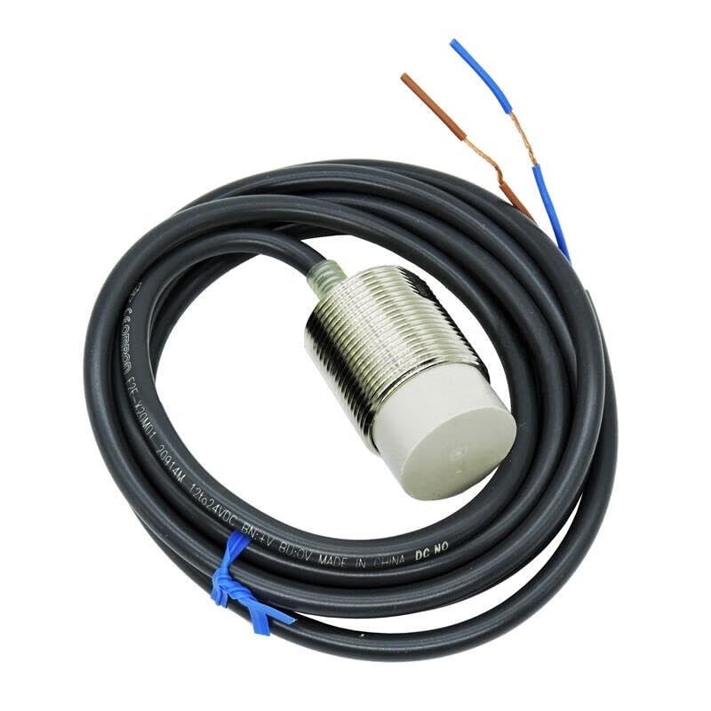 Capteur de proximité inductif E2E-X20MD1-Z 2M OMS avec câble de raccordement