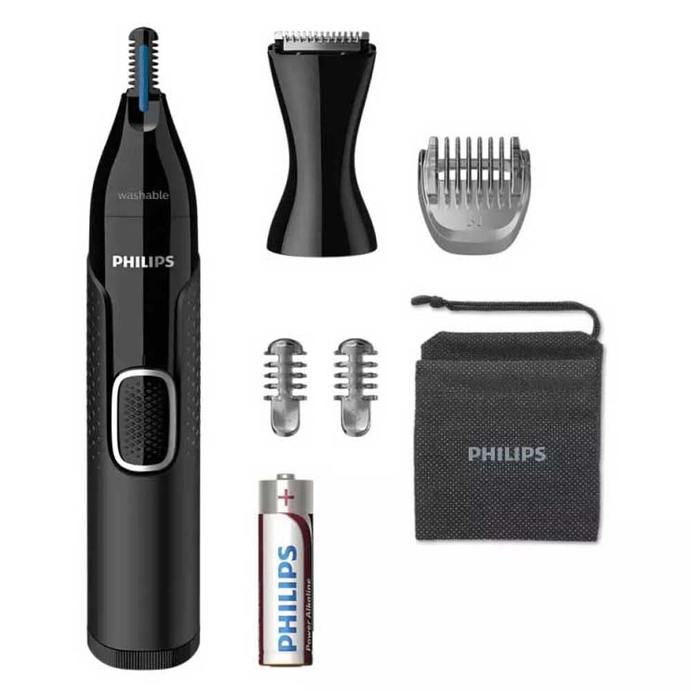 Philips NT5650/16 Series 5000 Aparador de nariz e orelha