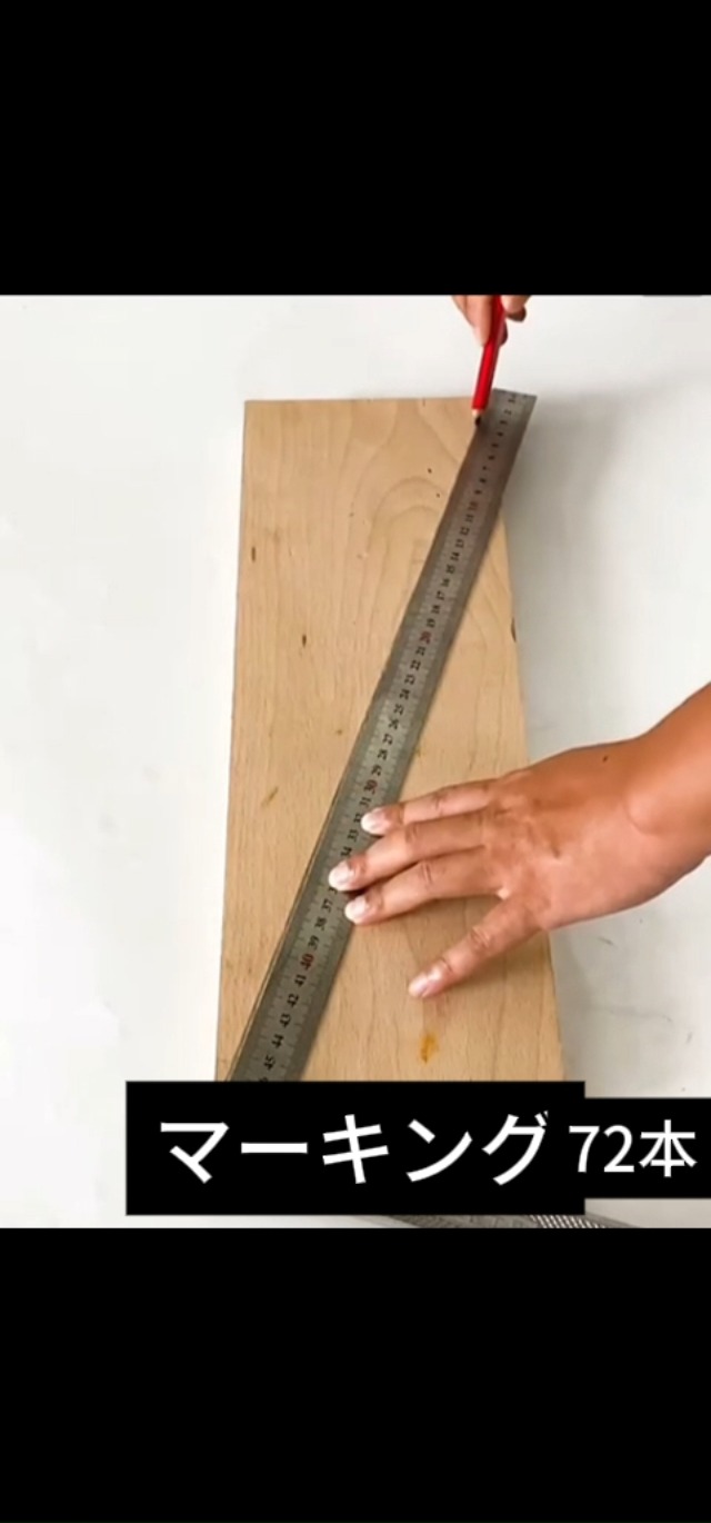 Amazon | 大工用鉛筆 建築用鉛筆 175mm 72本 八角形 木材 石膏