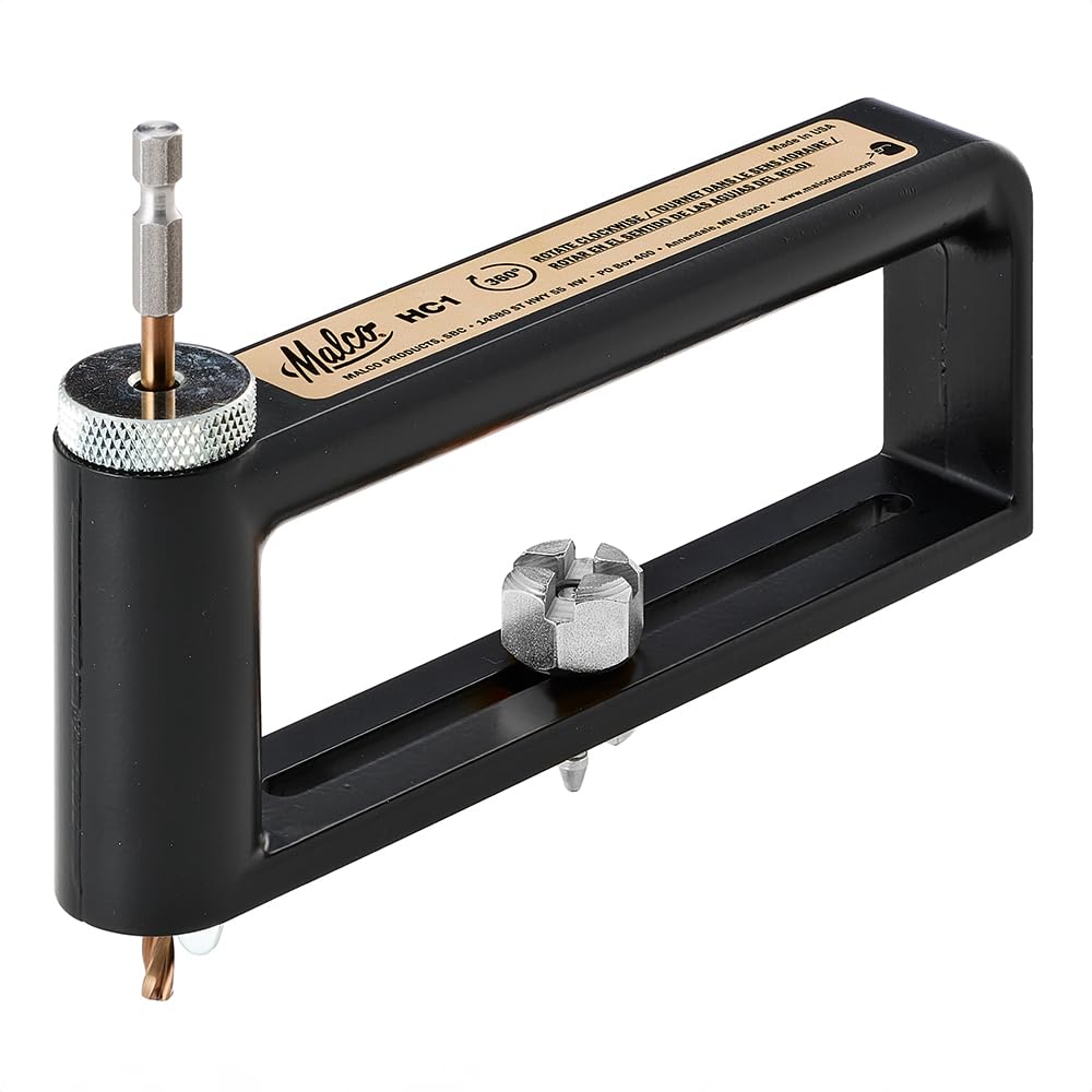 HC1 2-Inch-to-12-Inch Sheet Metal Hole Cutter Accessory for 1/4-Inch or Larger Drill