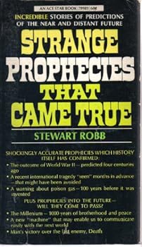 Paperback Strange Prophecies That Came True Book