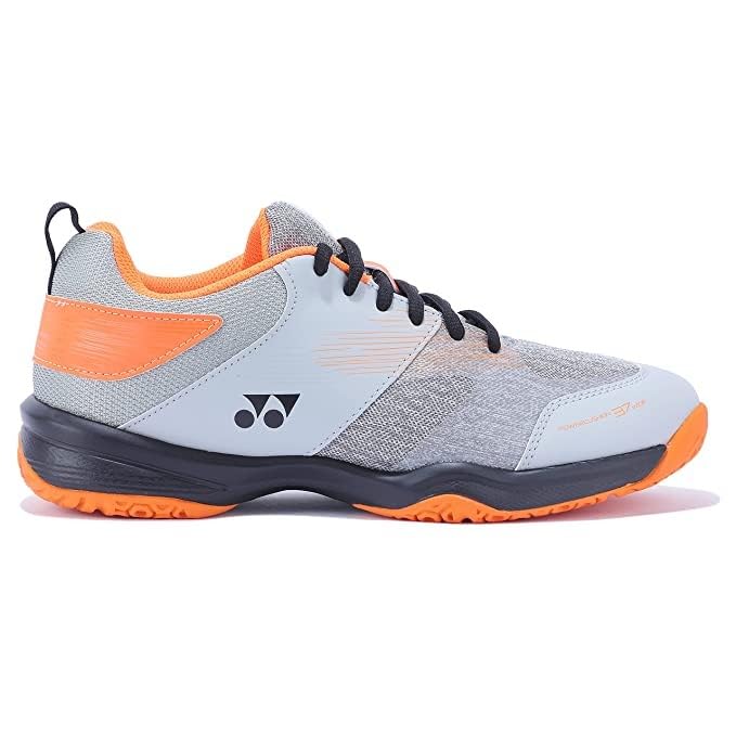 Yonex Power Cushion 37 Wide Men Shoes SHB37WEX (Light Grey) (8.5)