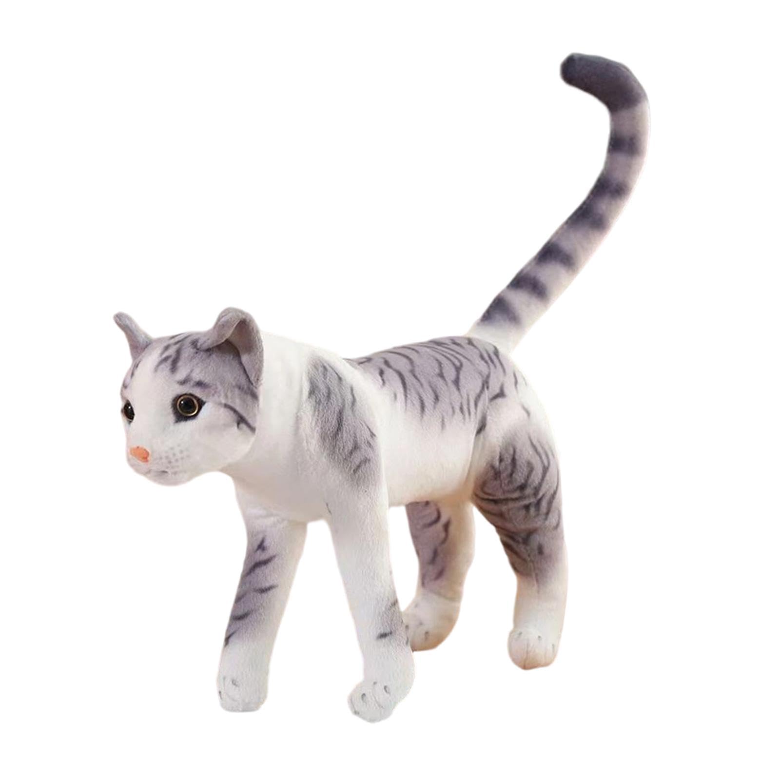 Peluche bleue de 35 cm avec longue queue, le cadeau idéal pour tous
