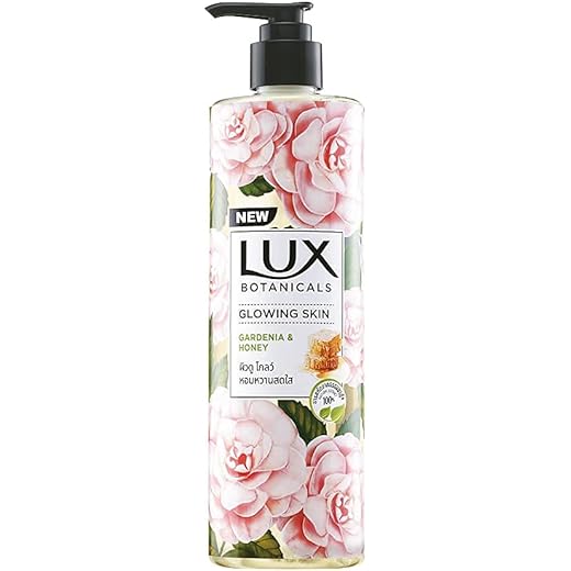 Lux Botanicals Glow Body Wash 450ml 450 ml