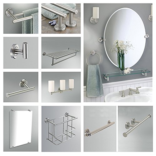 Image of Gatco 4290 24 inch Latitude II Towel Bar, Satin Nickel