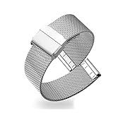 14mm 16mm 18mm 19mm 20mm 22mmのステンレススチールストラップの腕時計フィット fit for dwHuawei for Huaweiフィットのためのfit for FOSSILフィットのためのフィットfit for huaweiフィットfit for Armani fit for Milanese Metal fit for Blistbandのためのサムスンフィット(
