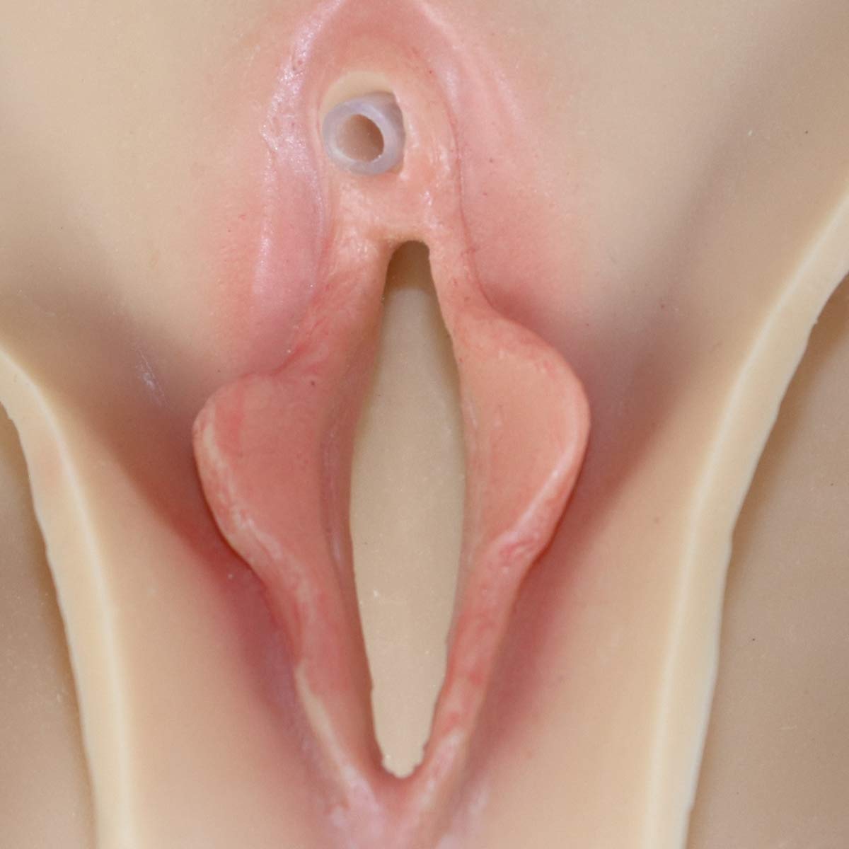 Echte Vagina mit Katheter Silikon Höschen Gaff Unterwäsche künstliche Zeichenfolge für Männer Crossdressing Transgender